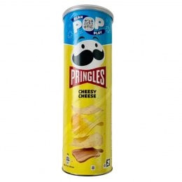 Чипсы PRINGLES Сырный СЫР 165гр (19шт/ящ)