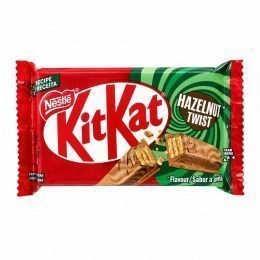 KitKat батончик 4 пал. ФУНДУК 41,5г (24шт/блок)