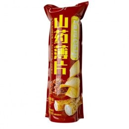 Чипсы YAM CHIP КРЫЛЫШКИ (БОРДОВЫЙ)  90г (10шт/уп*8уп/ящ)