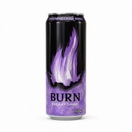 Напиток тониз. б/а "BURN" Тропический микс ж/б 0,449л (12шт/уп)