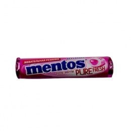 Mentos ролл Тутти-Фрутти 15,5г (24шт/блок)