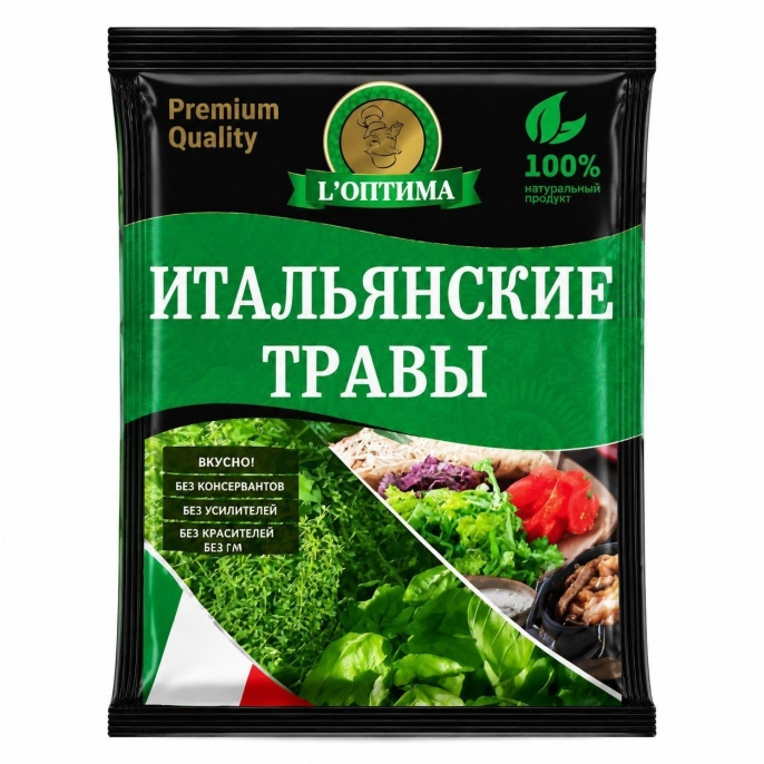 Итальянские Травы "Оптима" 10г (20шт/ящ)