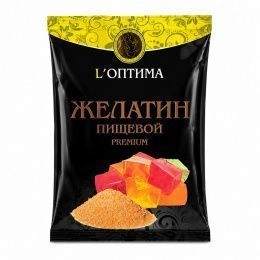 Желатин "Оптима" 15г (20шт/ящ)