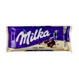 Milka EU шоколад Bubbly White 95г (15шт/блок)