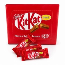 KitKat батончик мини 17г (40шт/блок)