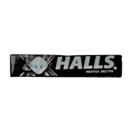 Halls леденцы Экстра 25г (12шт/бл/360шт/ящик)