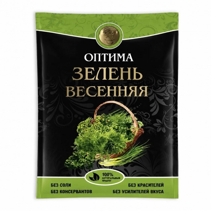 Весенняя Зелень "Оптима" 10г (20шт/ящ)