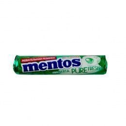 Mentos ролл МЯТА 15,5г (24шт/блок)
