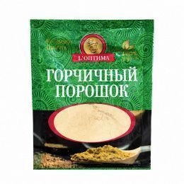 Горчичный порошок "Оптима" 100г (60шт/ящ)+