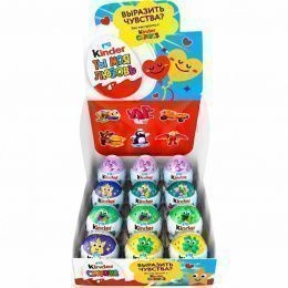 Яйцо Киндер Сюрприз База (Эмоции)  20g (36шт/ящ)