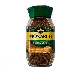 Кофе  MONARCH Caramel раств. ст.Банка 95гр (6шт/ящ)
