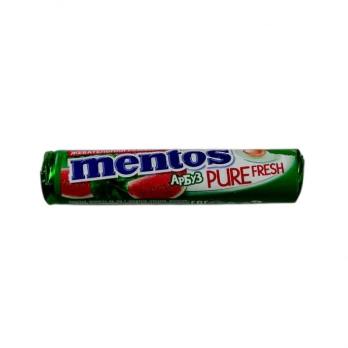 Mentos ролл Арбуз 15,5г (24шт/блок)+