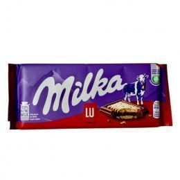 Milka EU шоколад LU 87г (18шт/блок)