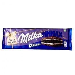 Milka EU шоколад Oreo MMMAX 300г (12шт/блок)+
