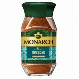 Кофе MONARCH TURK ESINTI раств. с доб.молот.ст.Банка 95гр  (6шт/ящ)