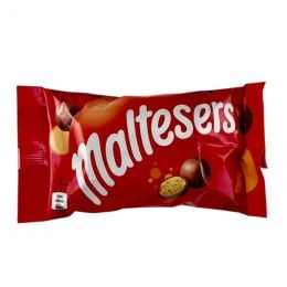Maltesers конфеты 37г (25шт/блок)