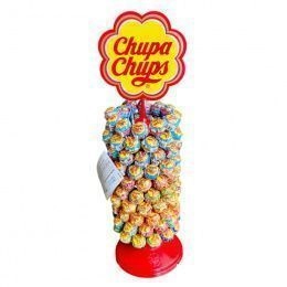 Chupa Chups диспенсер Колесо малое 12г блок (120шт/блок)
