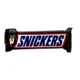 Snickers батончик 50г (48шт/блок/288шт/ящ)