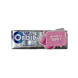 Orbit жев.рез. Bublemint (30шт/бл/20бл/ящ)