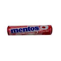 Mentos ролл Клубника 15,5г (24шт/блок)