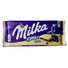 Milka EU шоколад Oreo White 100г (22шт/блок)