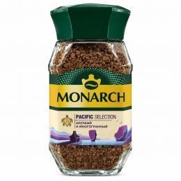 Кофе MONARCH PACIFIC SELECTION раств. ст.Банка 90гр (6шт/ящ)+