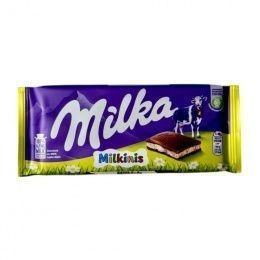 Milka EU шоколад Milkinis 100г (22шт/блок)+