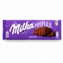Milka EU шоколад MMMAX Alpine Milk 250г (17шт/блок)