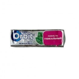 Orbit жев.рез. Нежная мята (30шт/бл/20бл/ящ)